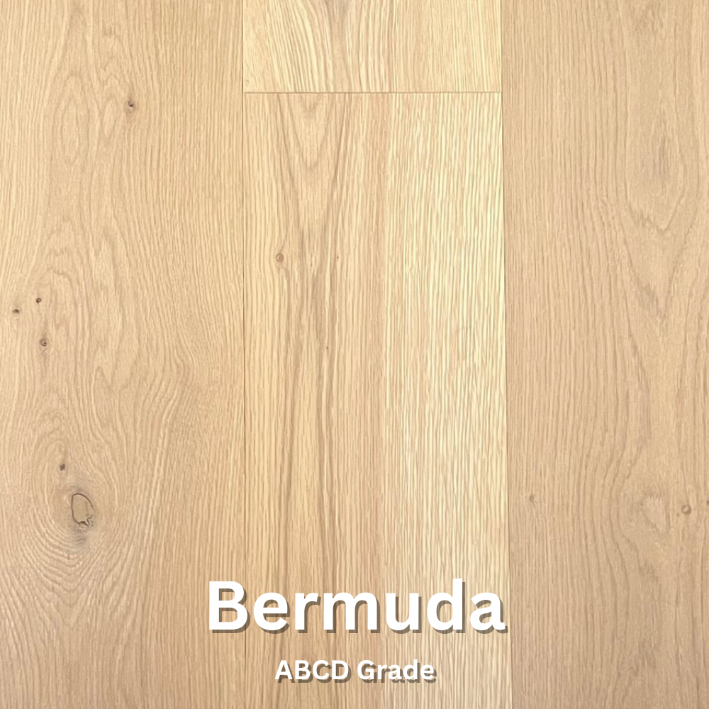 Floorest - 7 1/2 X 3/4 - White Oak "Bermuda" - Engineered Hardwood ABCD Grade - 23.81 Sf/B